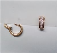 Orecchini Crivelli Donna in Oro rosa Diamante 0.48 Ct 000-5428NS - 000-5428NS